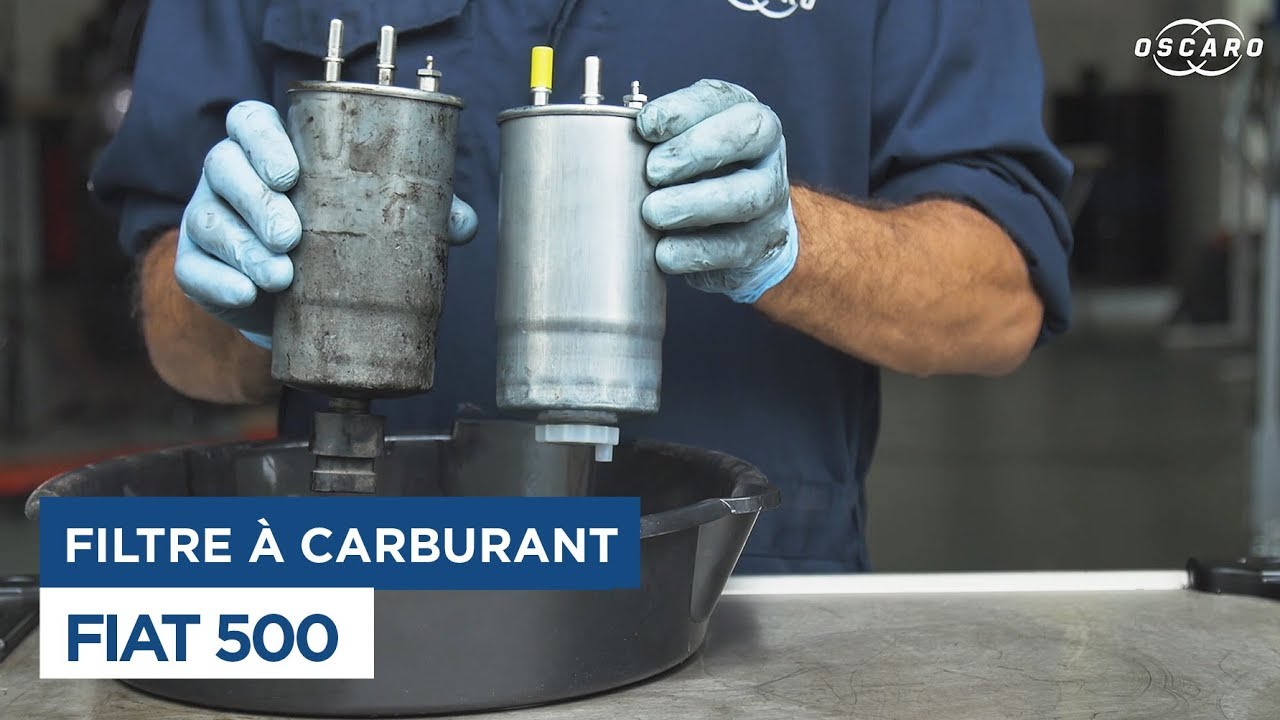Changer Filtre à Carburant - Fiat 500