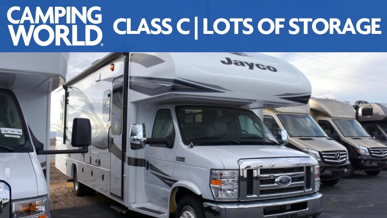 2019 Jayco Greyhawk 30Z | Class C Motorhome - RV Review: Camping World