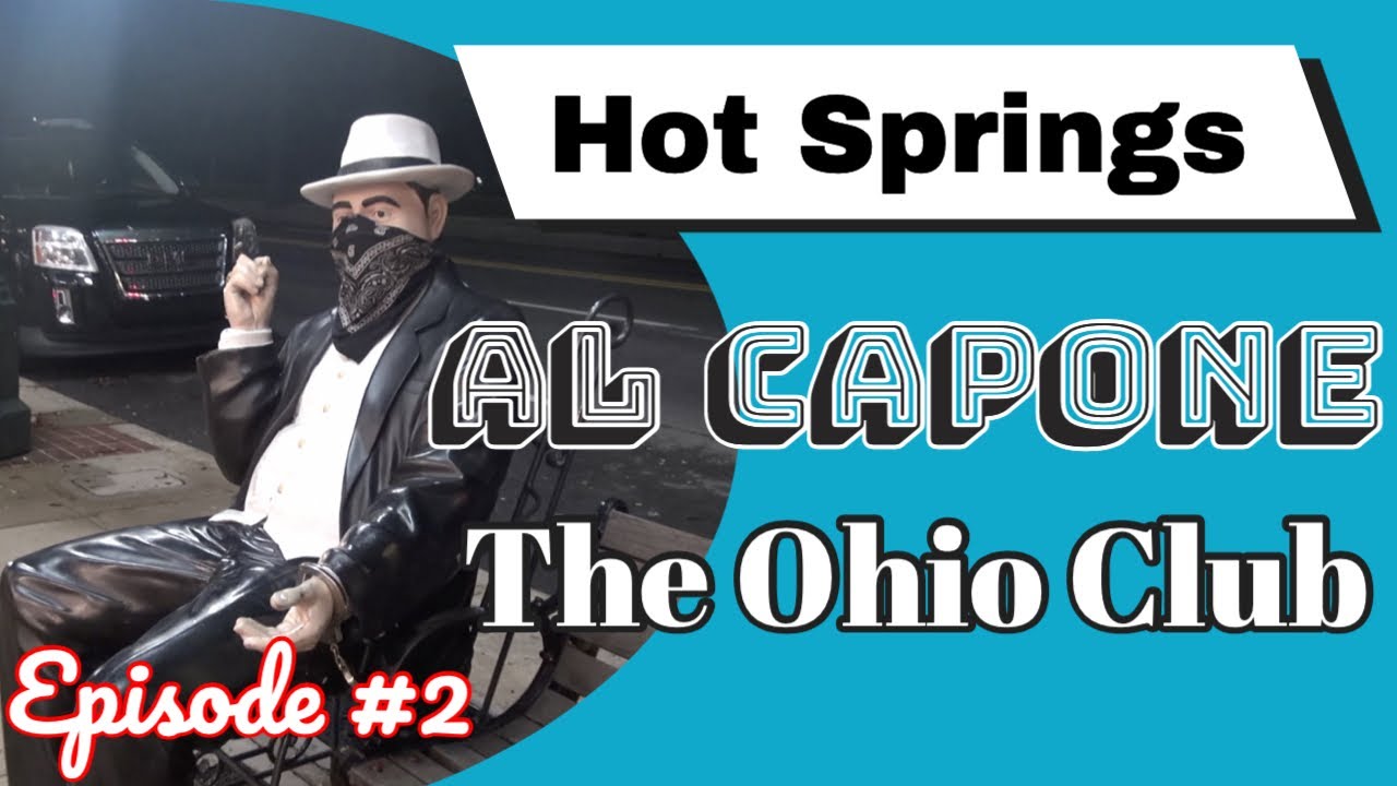 Hot Springs Arkansas The Waters Rooftop Restaurant и Ohio Club Al Capone Эпизод # 2 Спа-п...