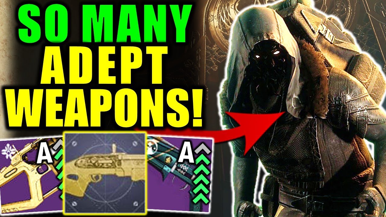 Destiny 2: WOW! SO MANY ADEPT WEAPONS FOR SALE! - Xur Review (Dec 5 - 8)