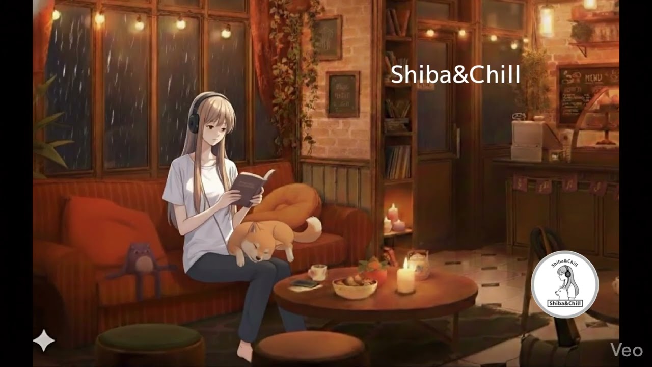 Shiba&Chill #柴犬のいる暮らし #lofi #music #anime 