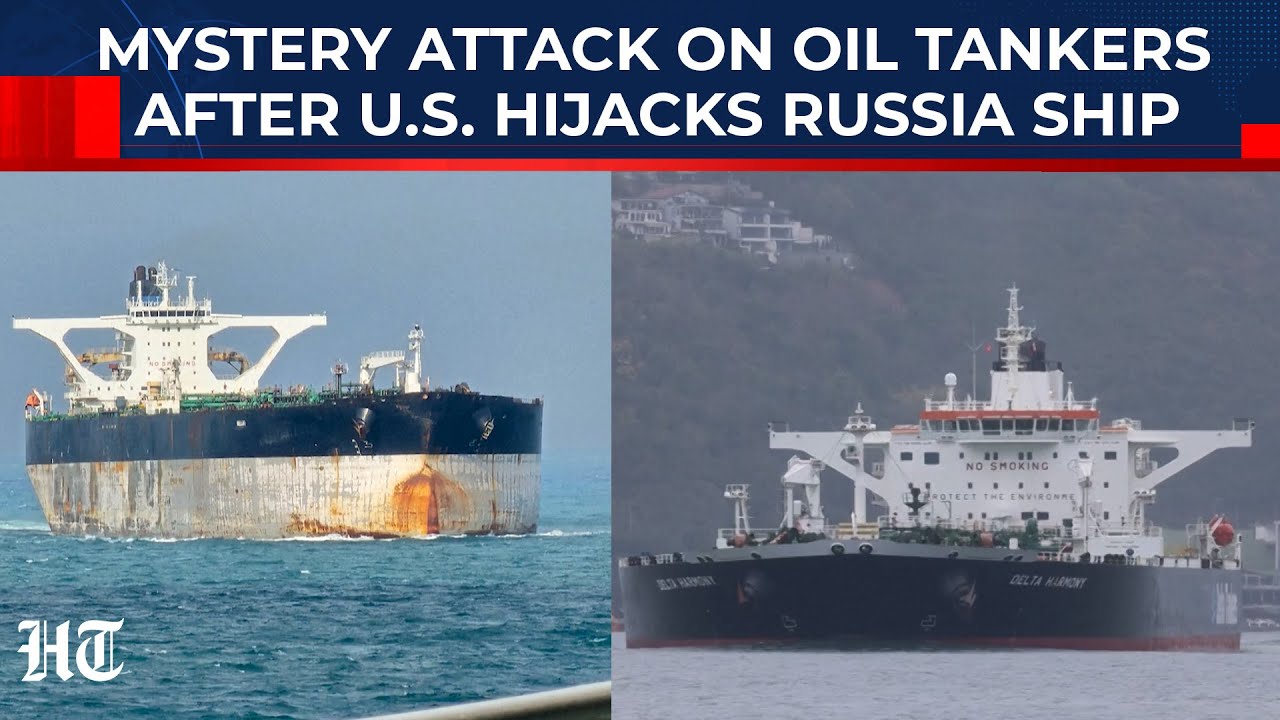 Новое загадочное нападение на нефтяные суда спустя несколько дней после захвата США российского т...