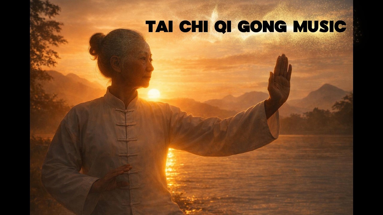 Tai Chi & Qi Gong Meditation Music 🌿 Relaxing Chinese Healing Music for Mindfulness & Inner Energy