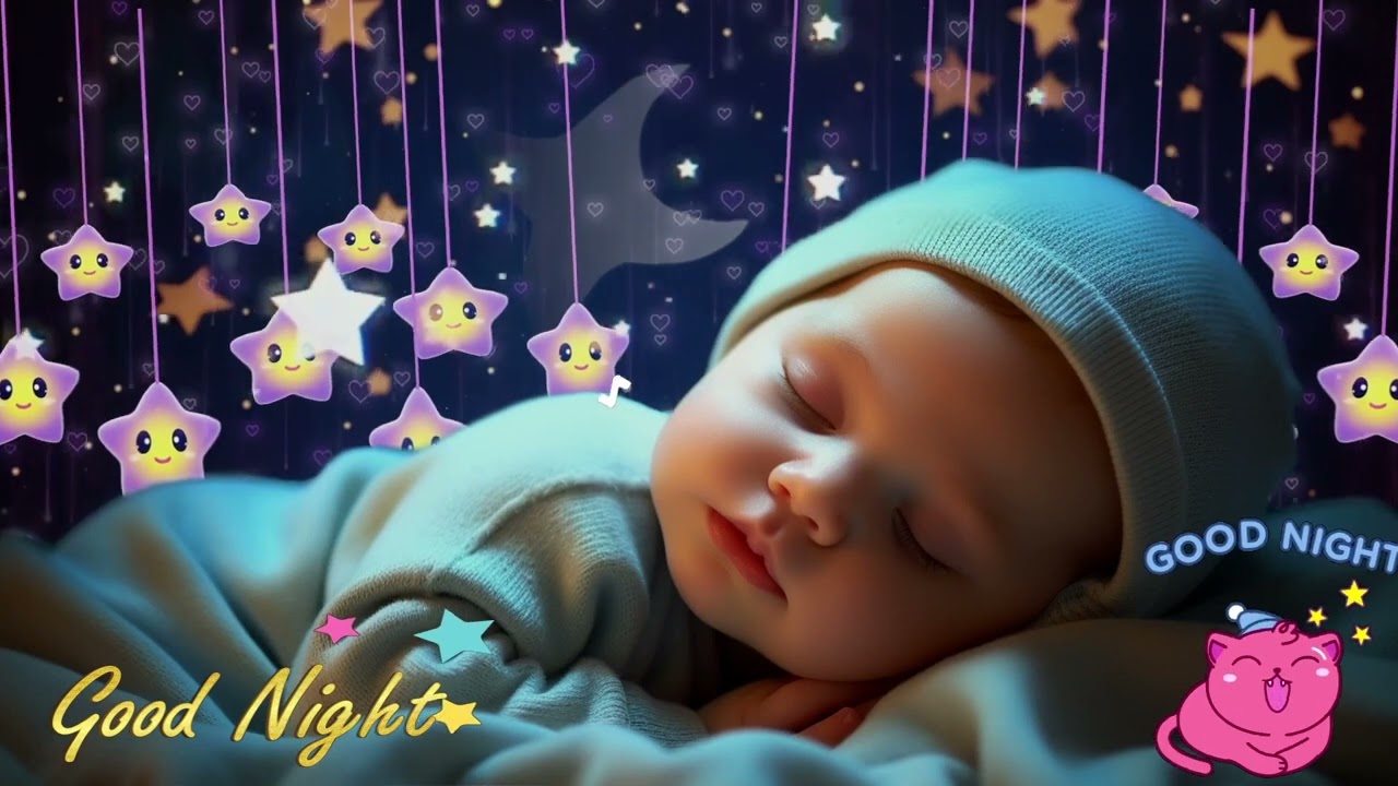 Baby Sleep Music &hearts; Instant Calm in 3 Minutes ♫ Mozart & Brahms Lullabies to Overcome Insomnia