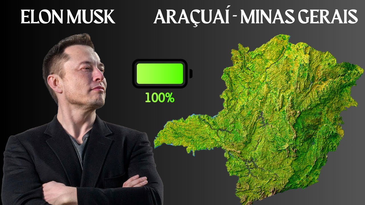 ELON MUSK COMPRA TERRAS EM ARAÇUAÍ MG? (Vale do Lítio) Vale do Jequitinhonha?