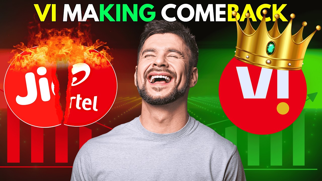 Jio vs Airtel vs VI 2026 | Is Vi Making a Comeback?