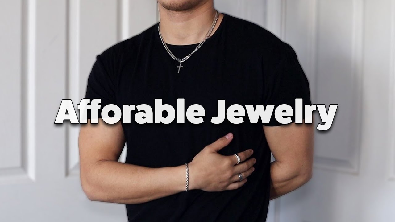 Best Affordable Places For Men&rsquo;s Jewelry
