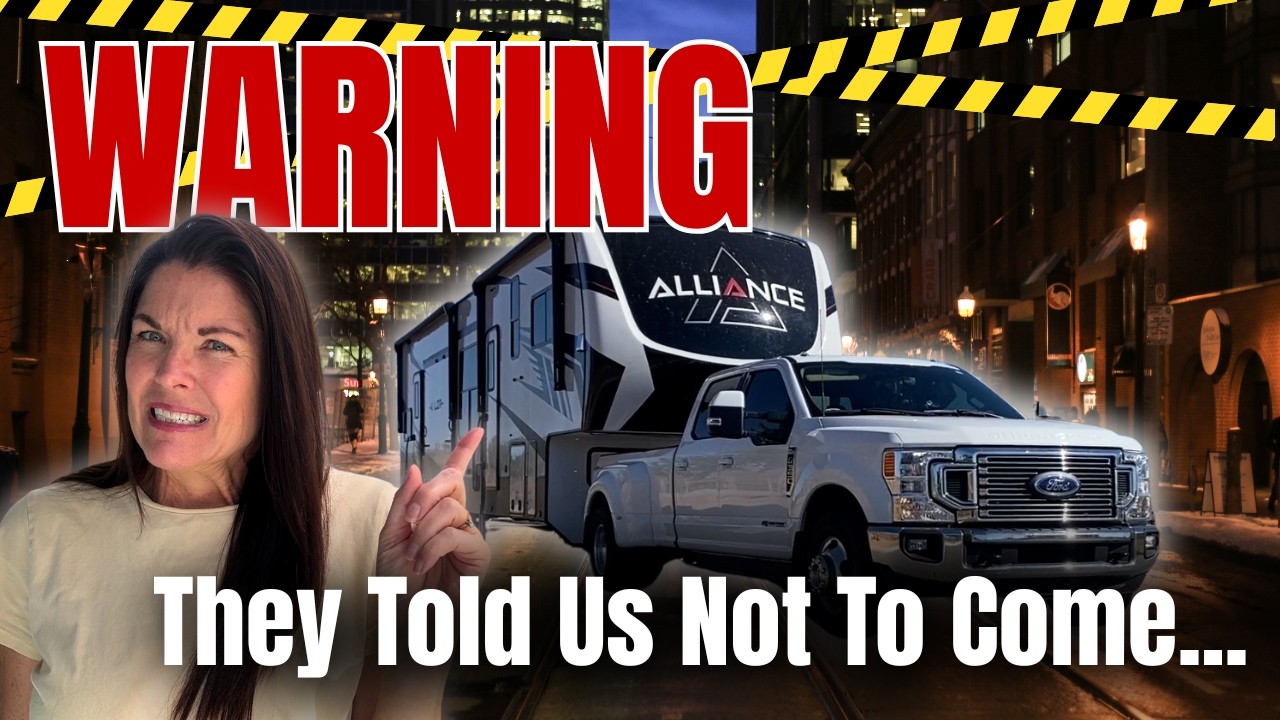 When RV Life Gets DANGEROUS: Don't RV Here Unless…