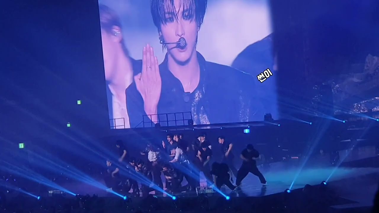 250322 ATEEZ WORLD TOUR -TOWARDS THE LIGHT : WILL TO POWER  - 할라지아 HALAZIA 미침🤦‍♀️