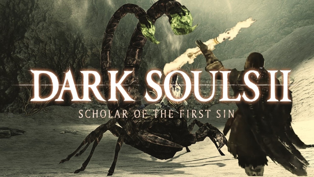 More bosses (DARK SOULS II STREAM DAY 2)