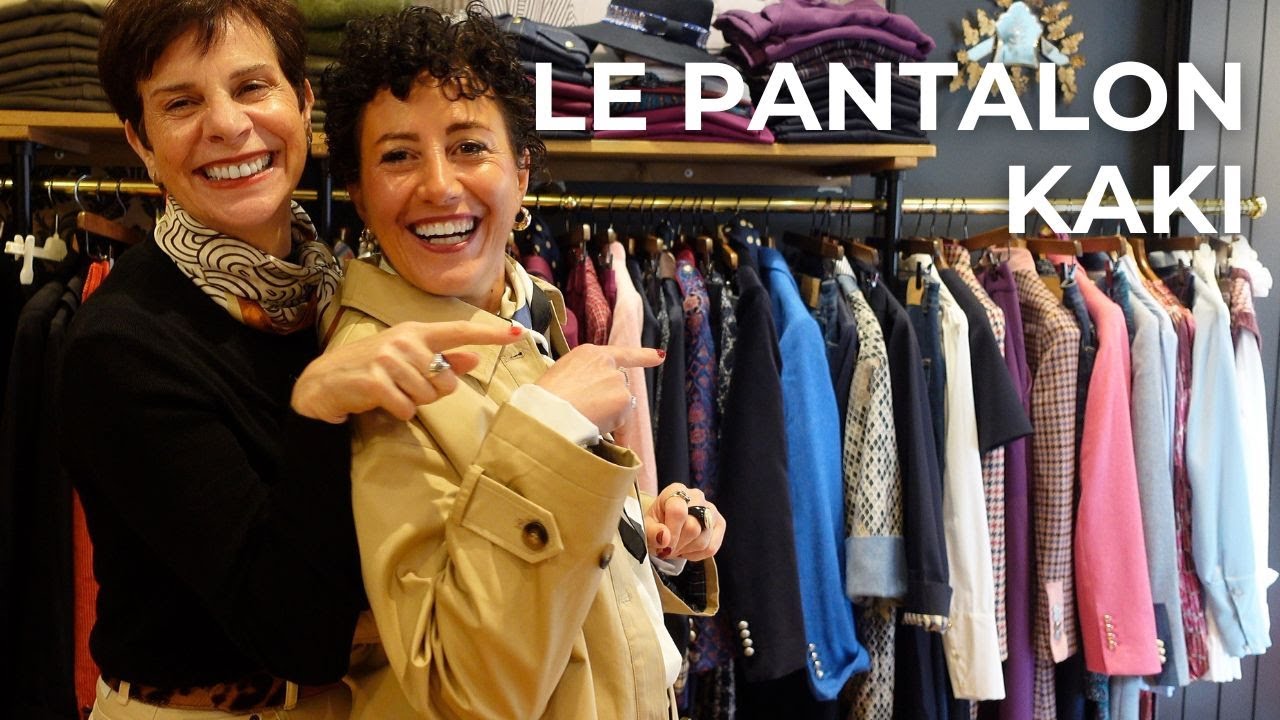 Que Porter Avec Un Pantalon Kaki Cet Automne