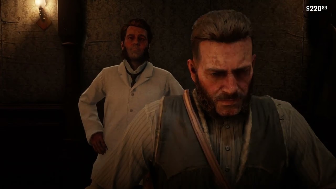 Briga, Estilo e Bebidas - Red Dead Redemption 2