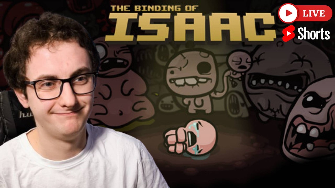 📱Pierwszy raz w The Binding of Isaac #4 #shorts