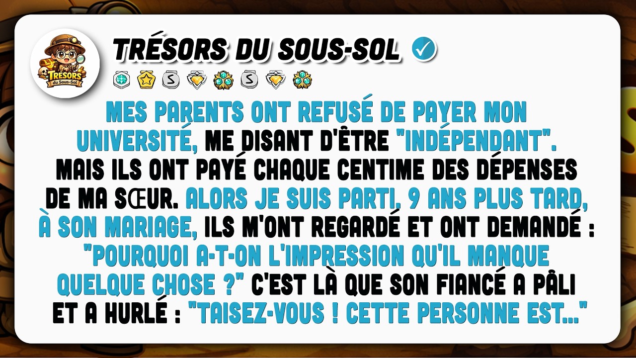 Mes Parents M'ont Refusé L'aide Aux Études : 