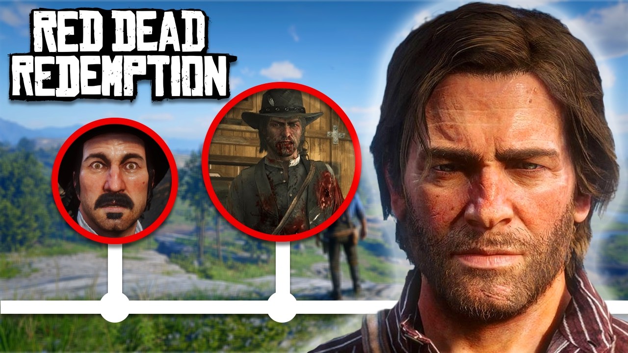 Хронология событий в Red Dead Redemption: объяснение