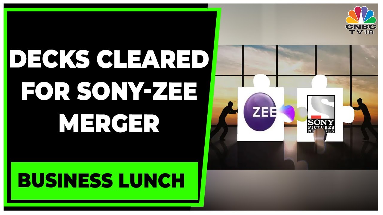 Decks Cleared For Sony-Zee Merger As Zee-IndusInd Reach Settlement | Business Lunch | CNBC-TV18