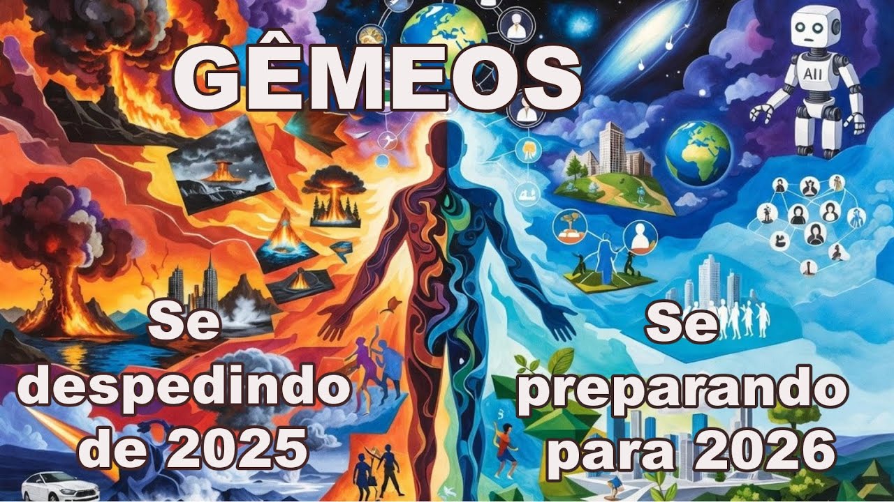 G&ecirc;meos♊💫Necess&aacute;rio deixar algo que n&atilde;o deu certo, para tr&aacute;s.💫 Muitas oportunidades! Saiba escolher.💫