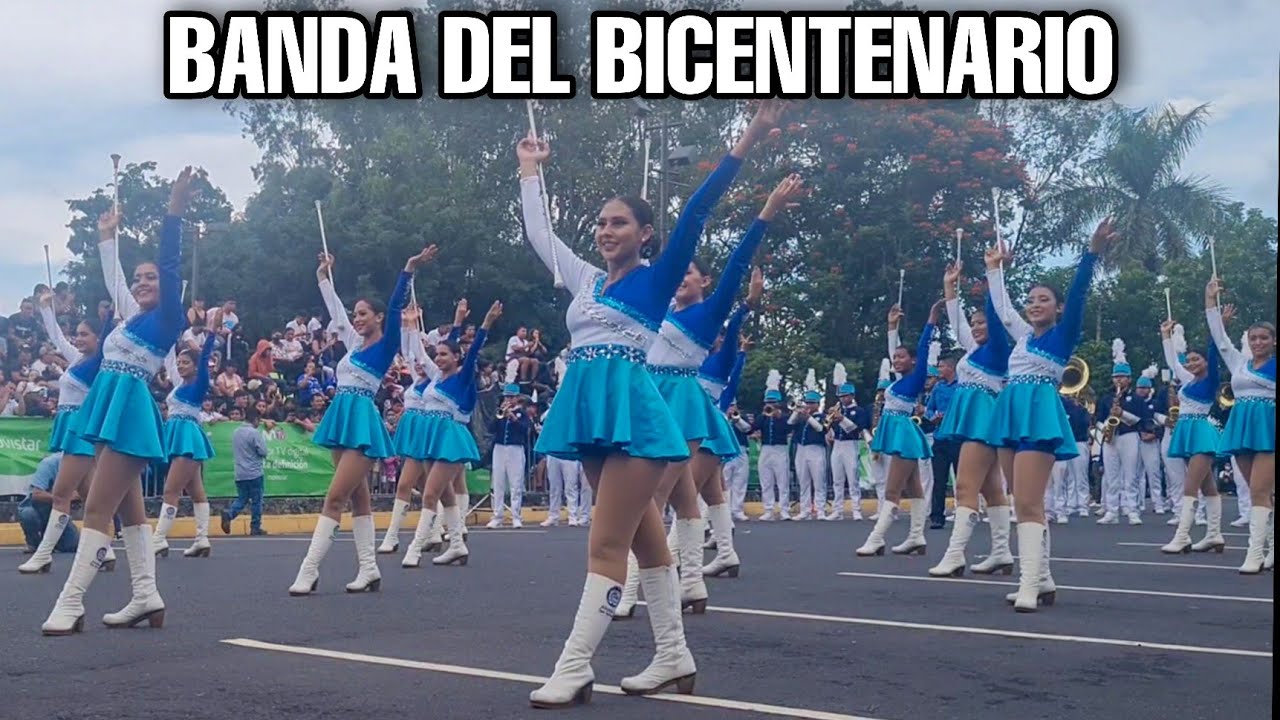 Banda del Bicentenario en Bandatón Plaza Merliot 2022