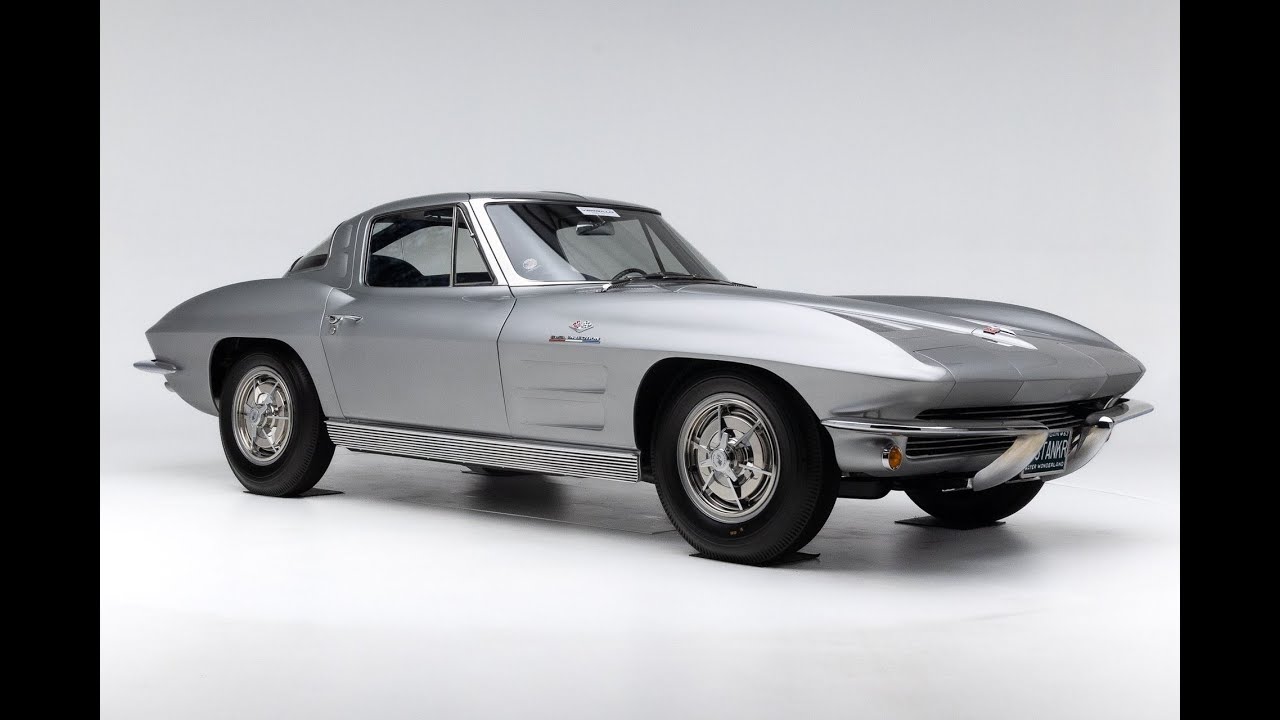 Rare! 1963 Corvette Split Window ZO6 Tanker