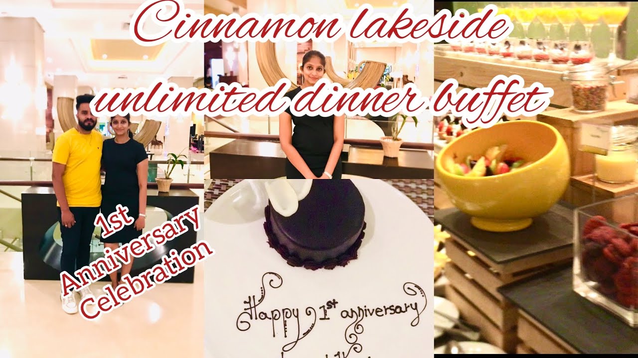 Cinnamon Lakeside Hotel- Dinner buffet