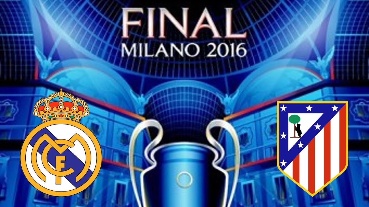 UEFA Champions League Final 2016: Real Madrid vs. Atlético Madrid (Hair vs. Hair Match)