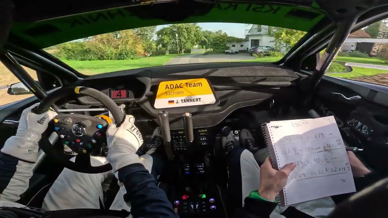 ONBOARD | JULIUS TANNERT & FRANK CHRISTIAN | RALLYE STEMWEDER BERG 2023 | ŠKODA FABIA RS Rally2