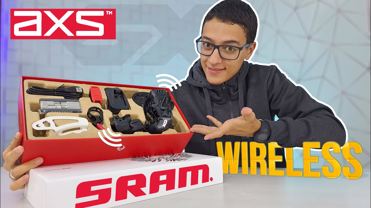 Unboxing Sram AXS - Importei do Aliexpress o Kit de Upgrade SRAM GX Eagle AXS Eletrônico para MTB