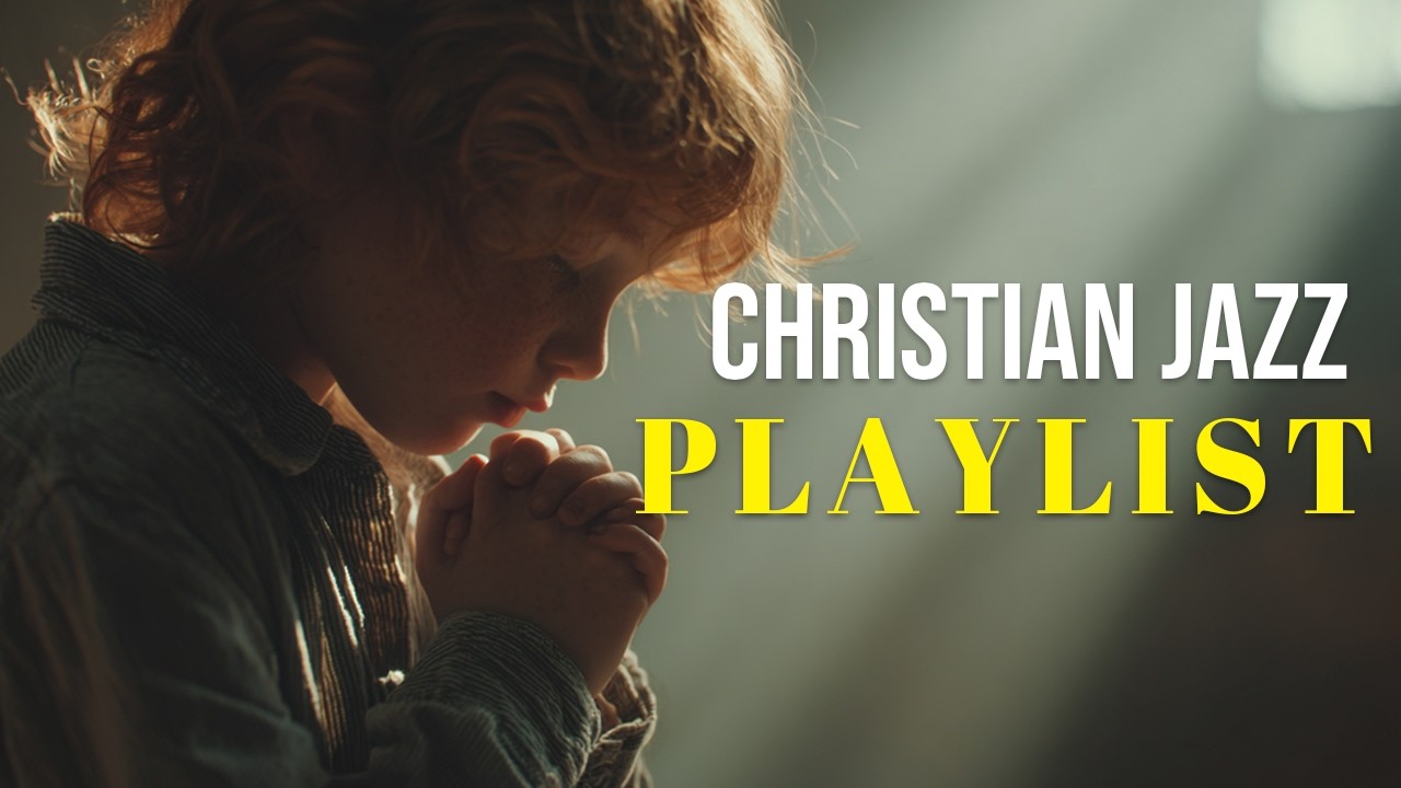 Christian Jazz Playlist for Study & Work 📖 Jesus-Centered Jazz Grooves | Joyful Worship