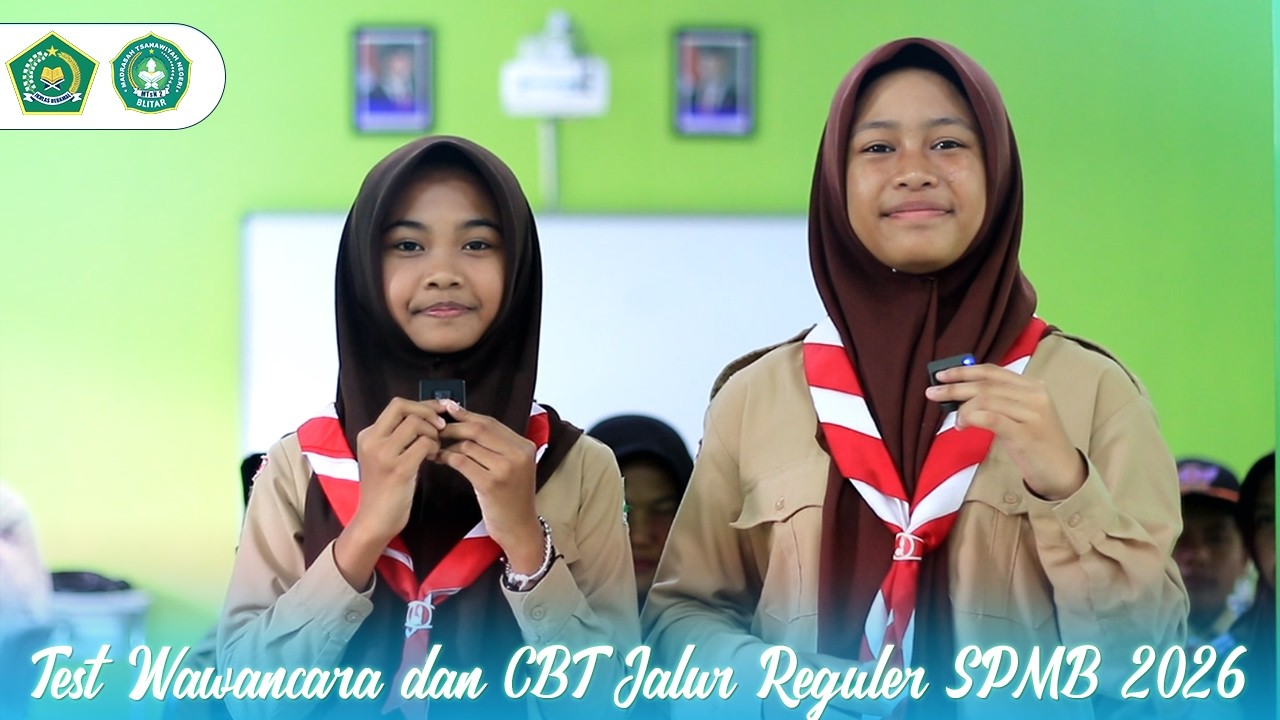 reportase test wawancara dan CBT jalur reguler pada SPMB tahun 2026
