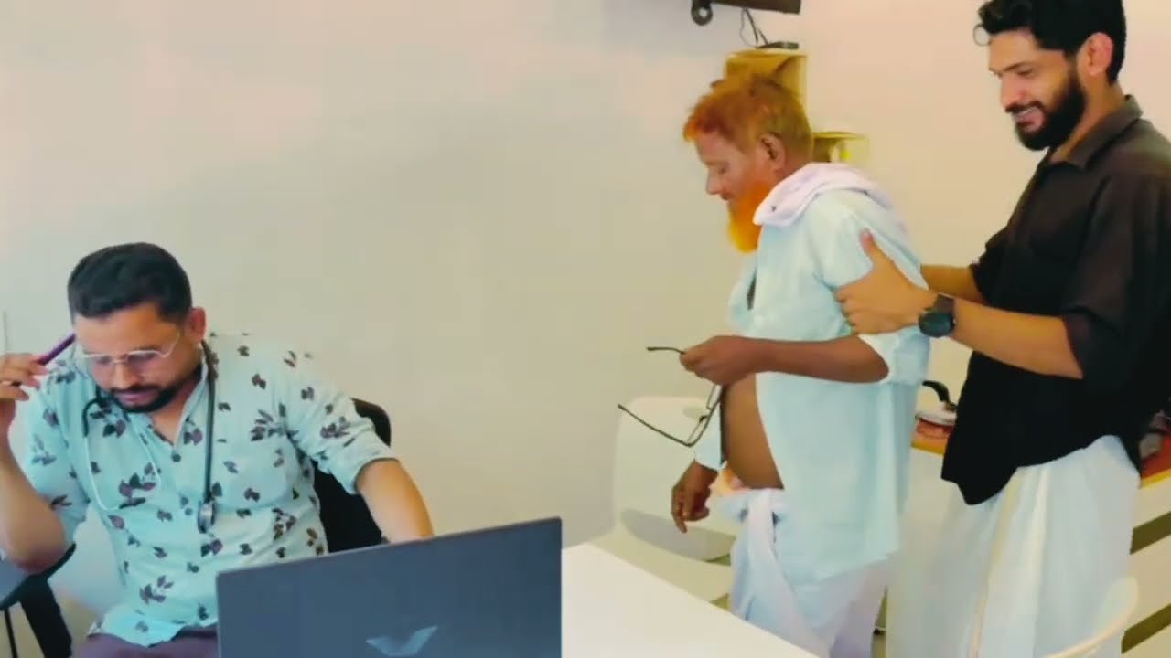 വാപ്പാനെ പറ്റിച്ച ഡോക്ടർ🤣🤣/Doctor clings to father / #comedy #funny #video
