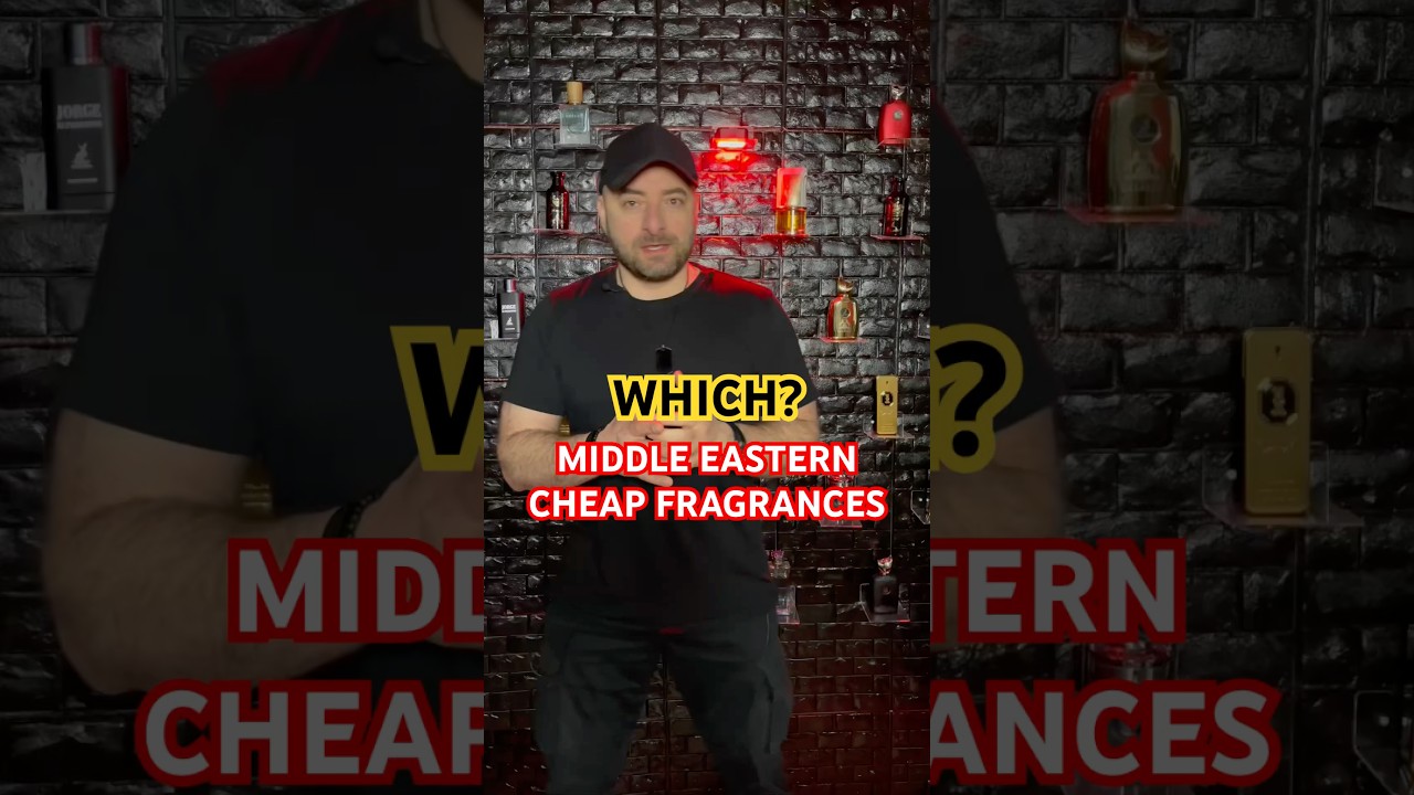Top 5 Cheap Middle Eastern Fragrances Perfumes for Beginners