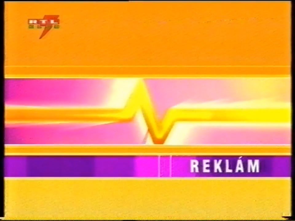 RTL Klub Reklámok - 2002 ősz - 50 fps