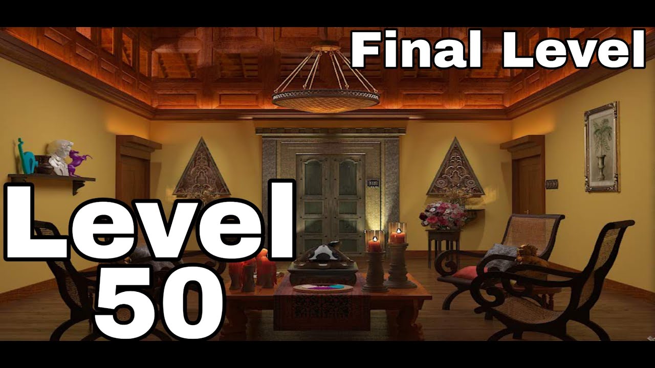 Escape game 50 rooms 1 - Level 50 - Final Level