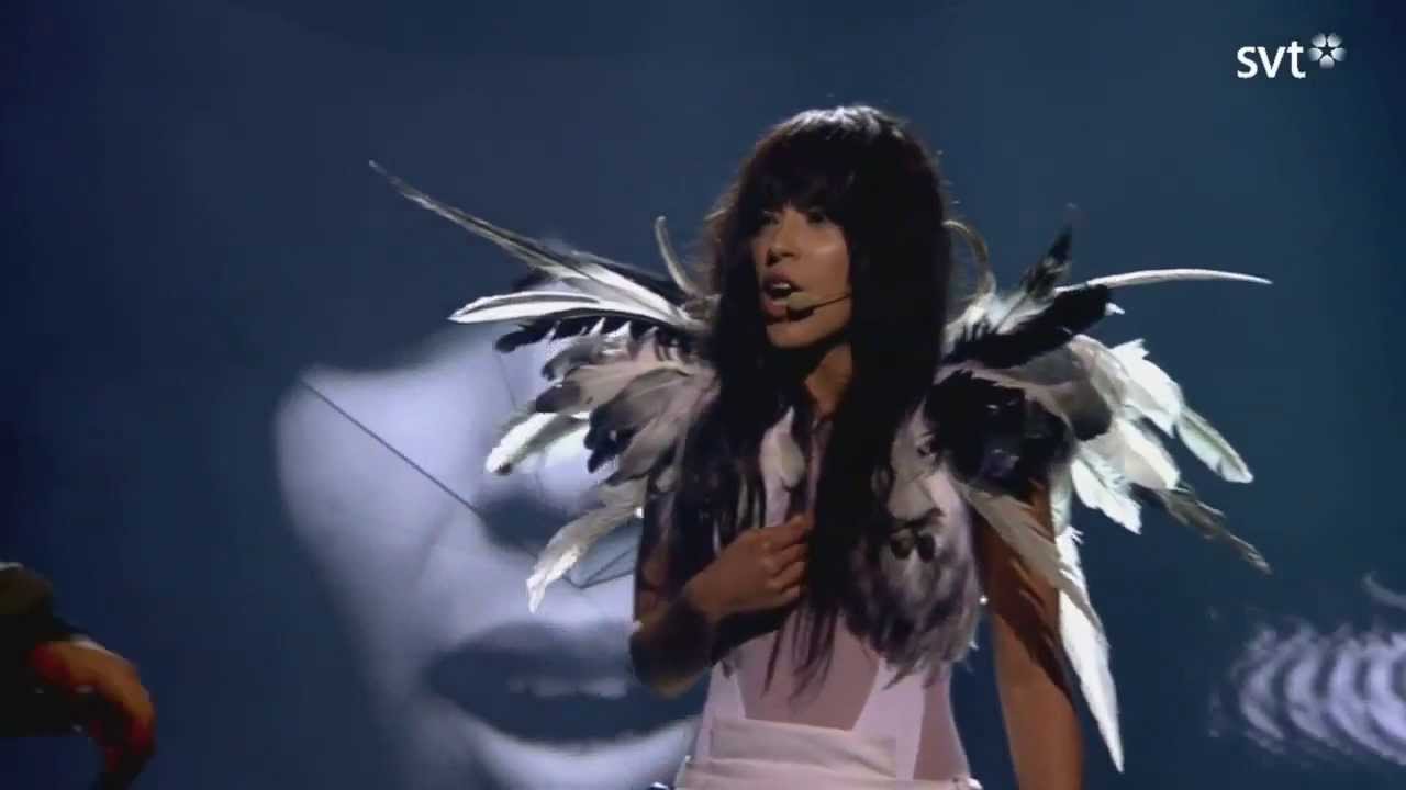 Loreen - Medley + new single We Got The Power @Grand Final Eurovision 2013 720p