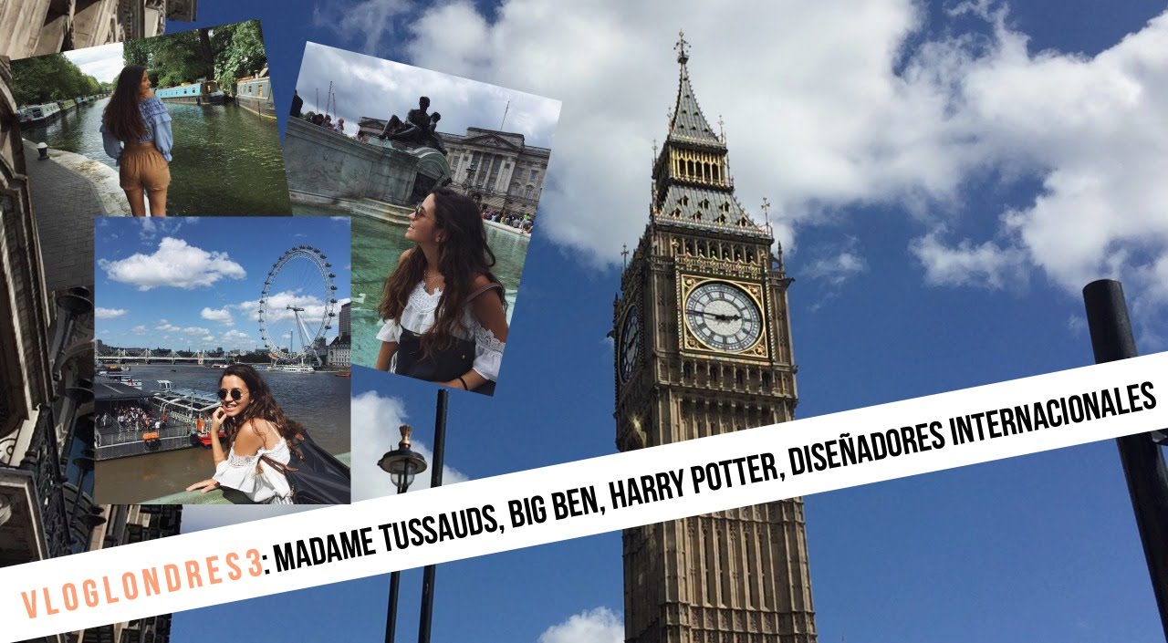VLOG 3 LONDRES | Madame Tussauds, M&M's World, Diseñadores Internacionales...