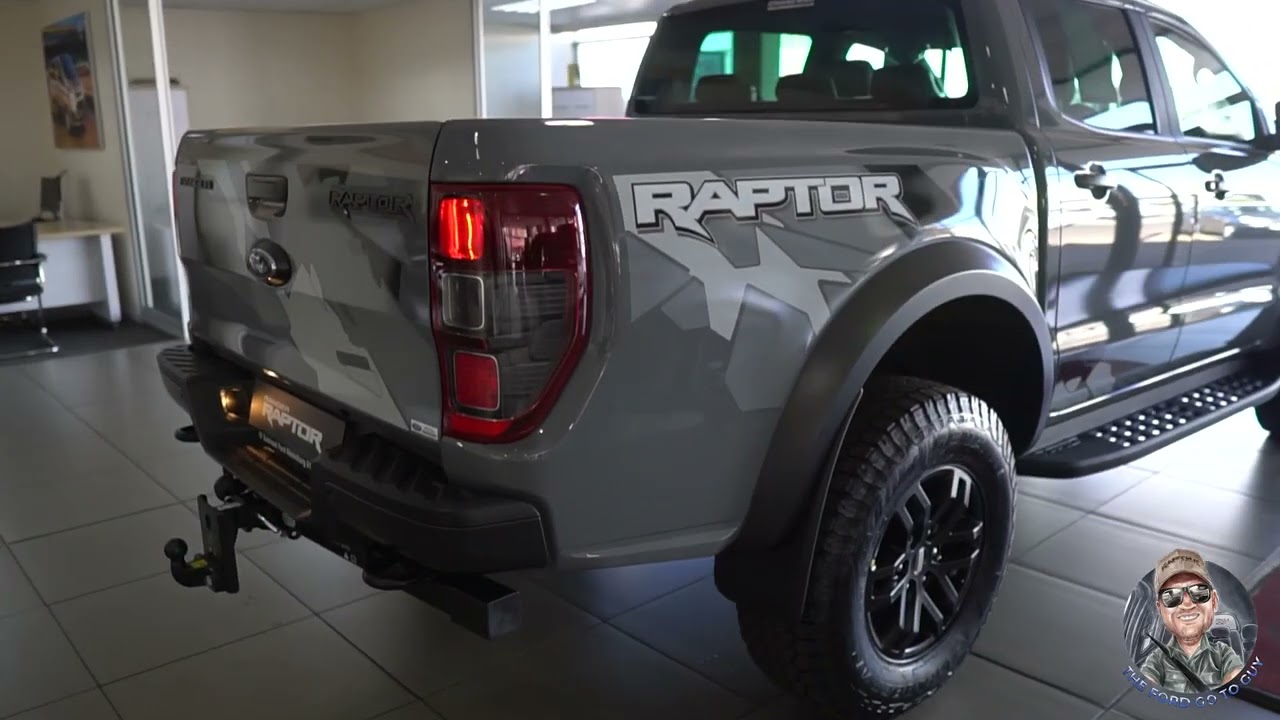 2022 Ford Ranger Raptor 2.0 Bi-Turbo 4x4 For Sale
