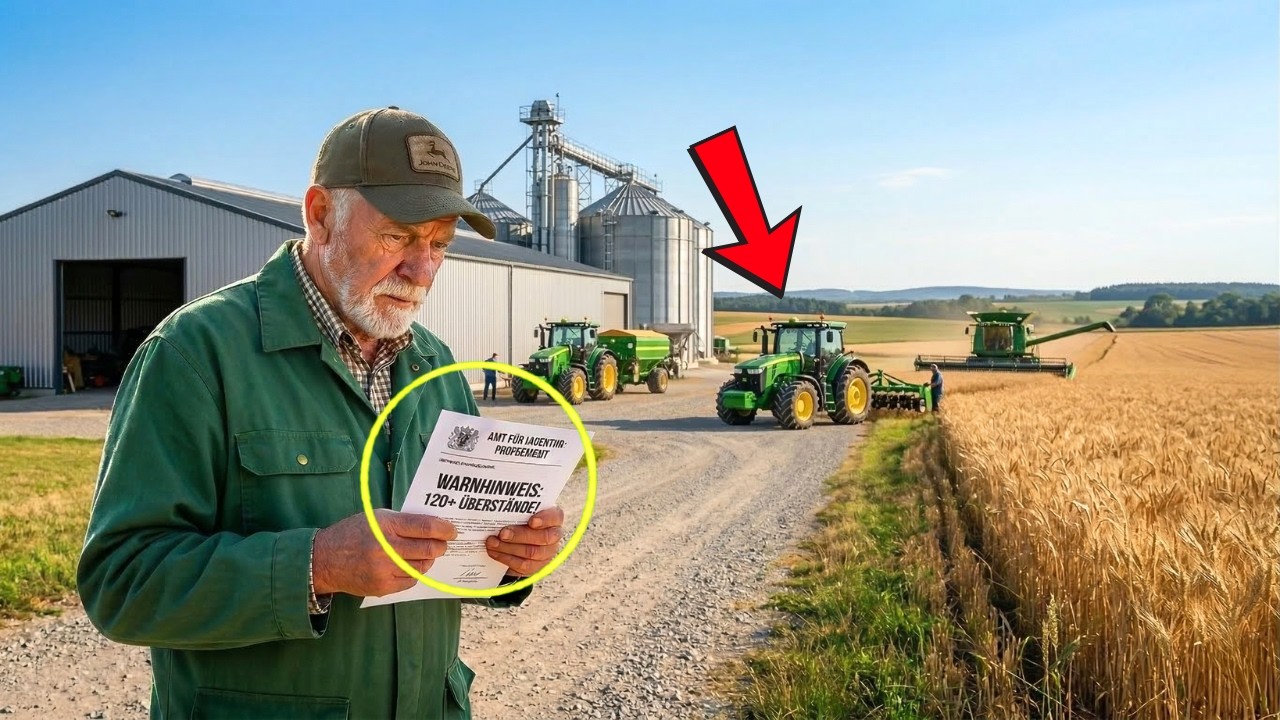 Ein Farmer fand einen Brief in einer alten Scheune – Das 15 Millionen Dollar Wunder im Morgengrauen!