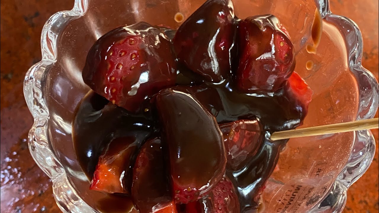 Strawberries 🍓 chocolate 🍫 recipe 