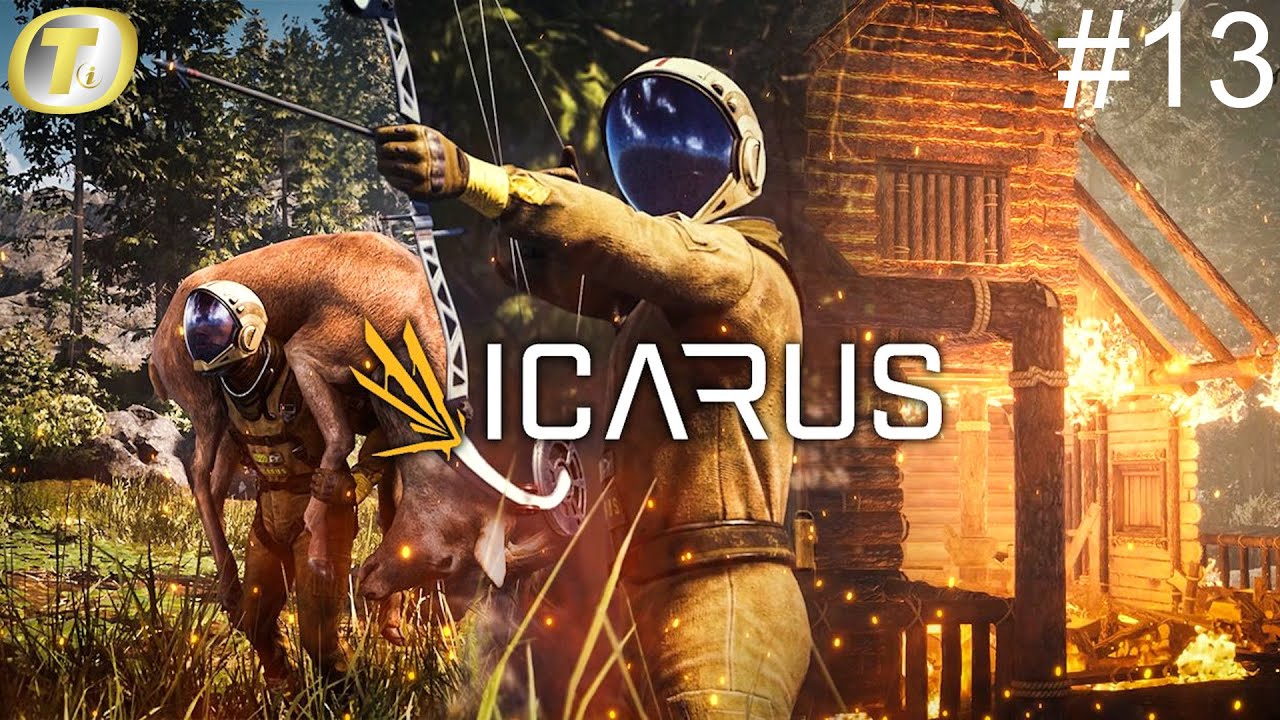 Ep13: On part à la chasse au boss! (Icarus coop fr)