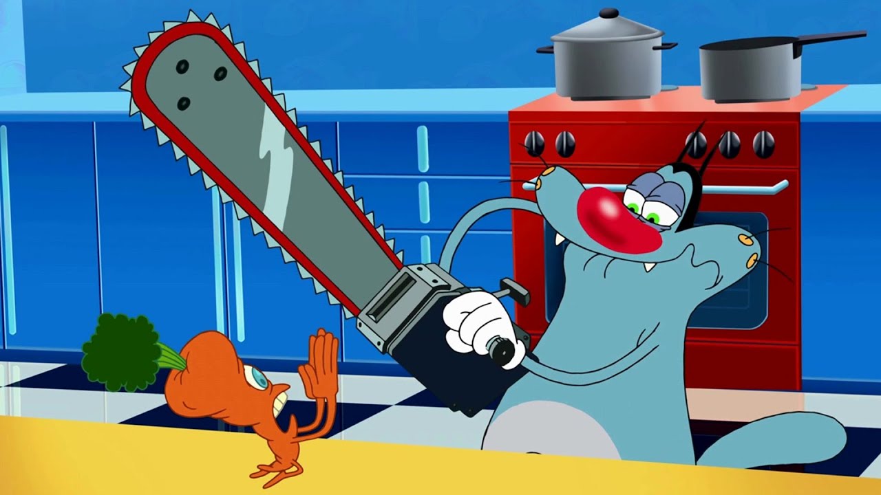 Oggy and the Cockroaches - The living carrot (Season 3) BEST CARTOON COLLECTION | New Episodes in HD