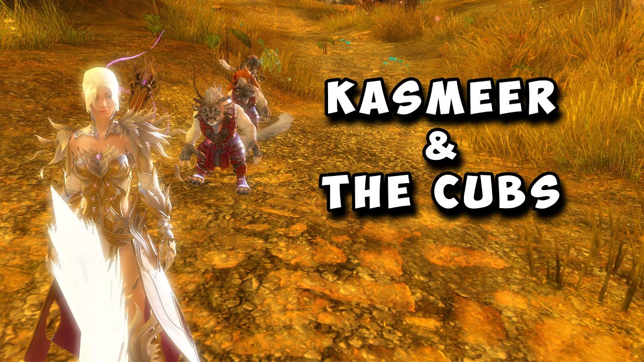 Guild Wars 2 - Grothmar Valley:  Kasmeer and the Cubs