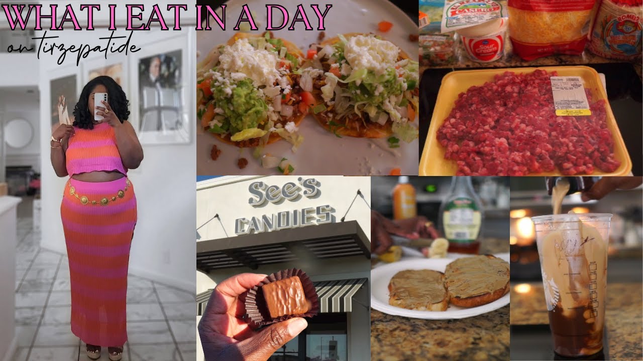 GLP-1 Not Working?! What I Eat in a Day for WEIGHTLOSS + Monthly Cravings & Chitchat!