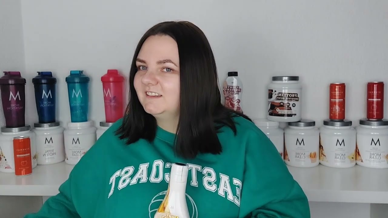 Ein neues More Nutrition Unboxing 🥳🙈