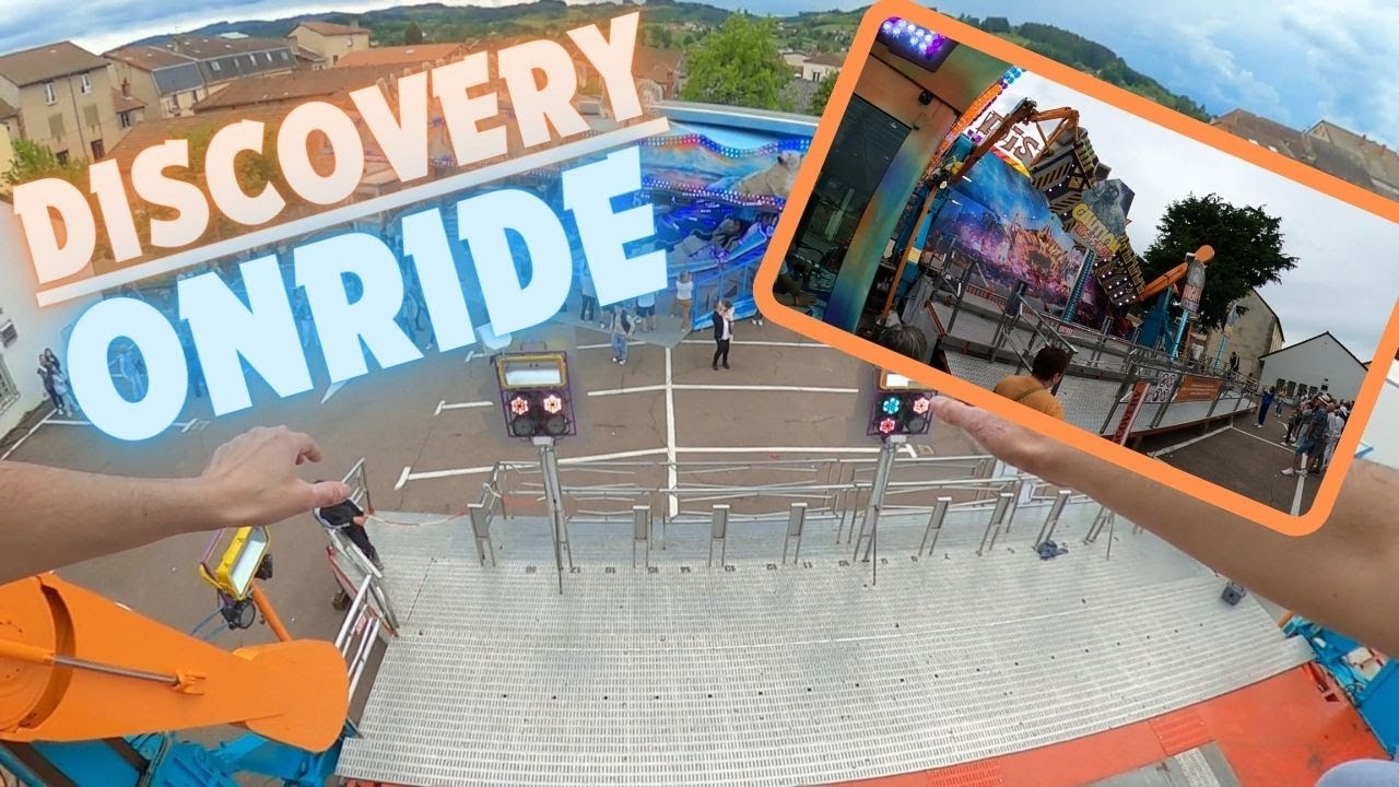 Discovery ONRIDE Fête Foraine de Chaufailles 2024