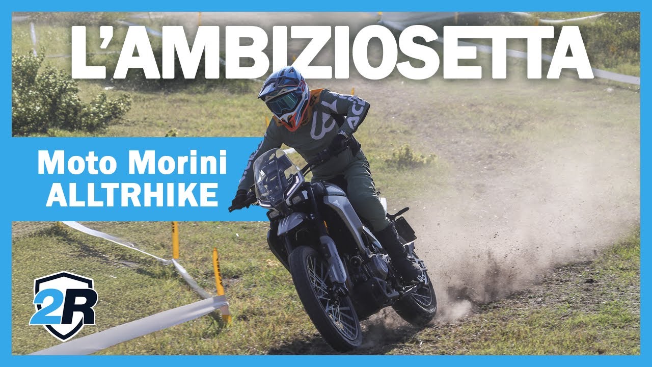 Moto Morini Alltrhike 450 - PROVA COMPLETA: Vale davvero 5.890€? Pregi e Difetti