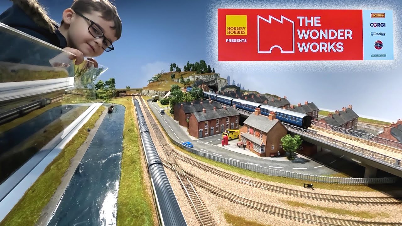 The New Wonder Works by Hornby Hobbies Visitor Center in Margate