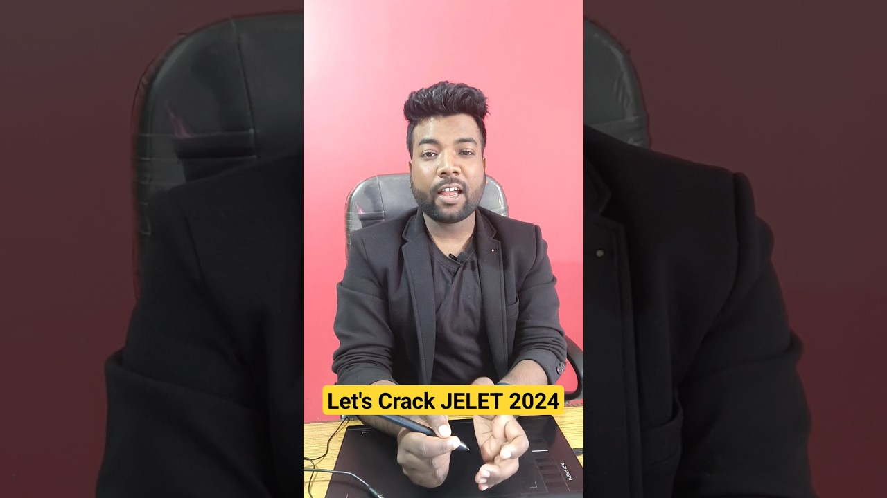 🔴JELET 2024 Online Coaching Join Now. #jelet #jelet2024 #jeletexam