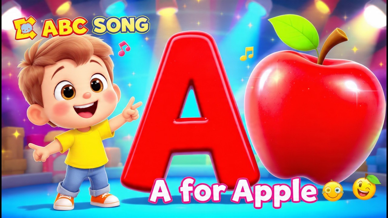 🎶 Learning ABCs the Fun Way: Sing, Rhyme & Play! 🌈📖