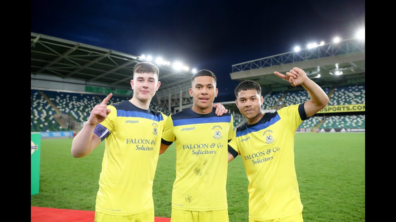 Harry Cavan Youth Cup 2022 Final: Dungannon Swifts U18 v Glenavon U18