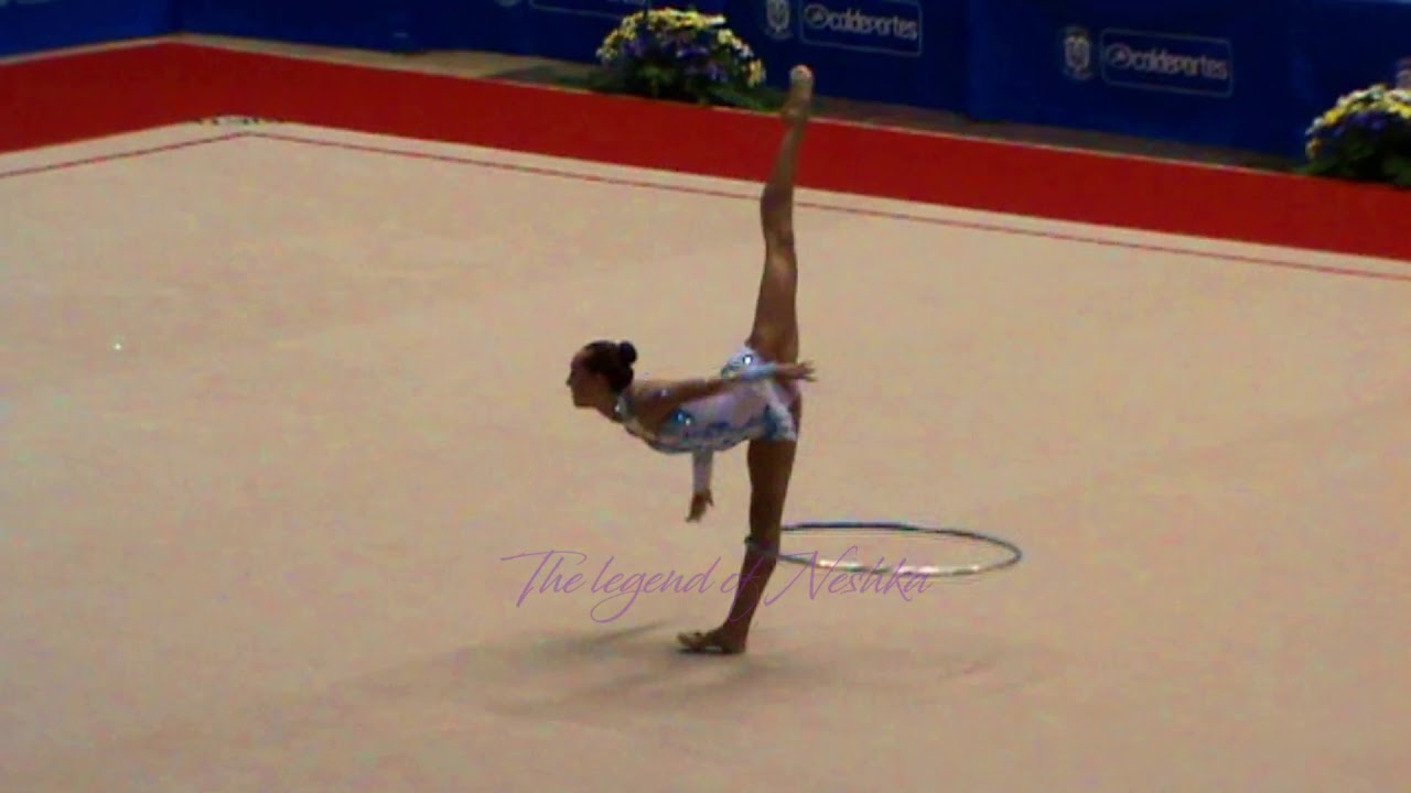 Viktoria BOGDANOVA (EST) hoop - 2013 World Games Cali qualifs